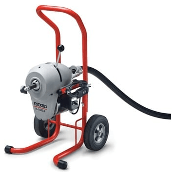 Ridgid K-1500 Sectional Machine / Drain Cleaning Machine | Ridgid by KHM Megatools Corp.