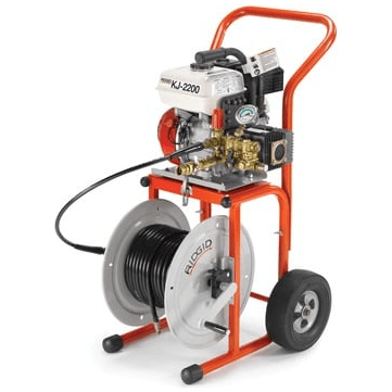 Ridgid KJ-2200 Water Jetter / Drain Cleaning Machine | Ridgid by KHM Megatools Corp.