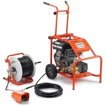 Ridgid KJ-3100 Water Jetter / Drain Cleaning Machine | Ridgid by KHM Megatools Corp.