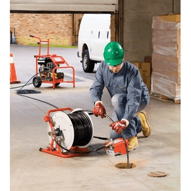 Ridgid KJ-3100 Water Jetter / Drain Cleaning Machine | Ridgid by KHM Megatools Corp.