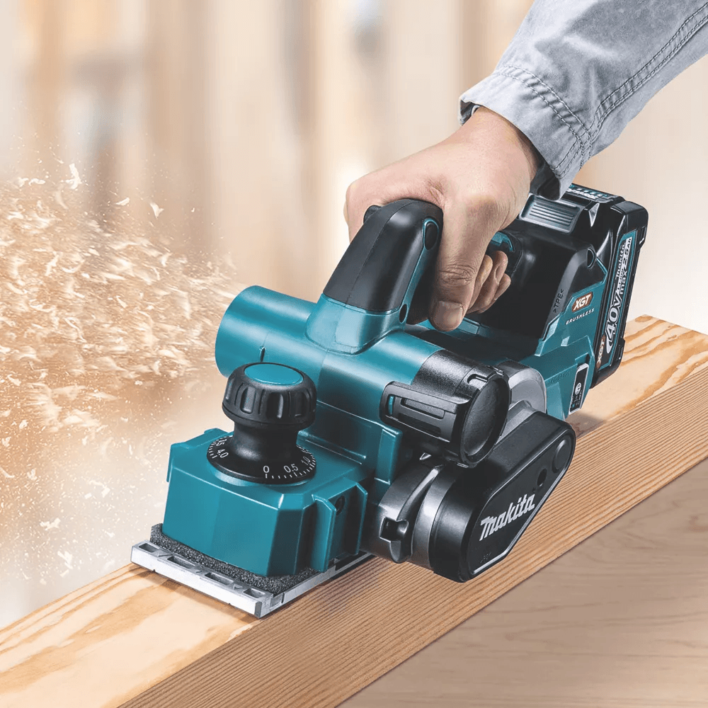 Makita KP001GZ 40V Cordless Wood Planer 3-1/4