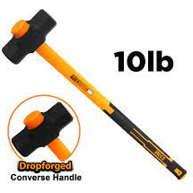 Ingco Sledge Hammer (Converse Handle) - KHM Megatools Corp.