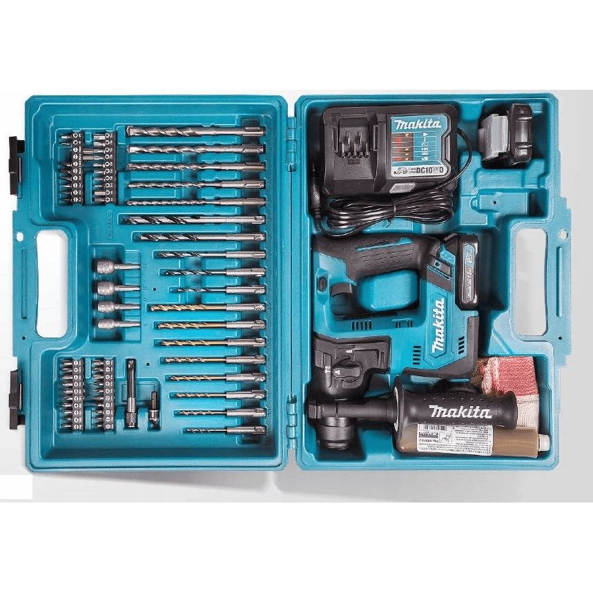 Makita HR140DWYE1 12V Cordless SDS-plus Rotary Hammer (CTX-Series) - Goldpeak Tools PH Makita