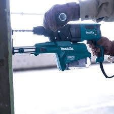 Makita HR2651 3-Modes Rotary Hammer with Dust Extraction System - Goldpeak Tools PH Makita