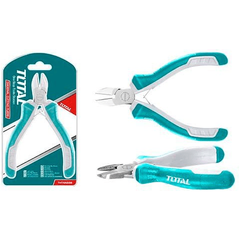 Total THTMN356 Mini Diagonal Cutting Pliers 4.5