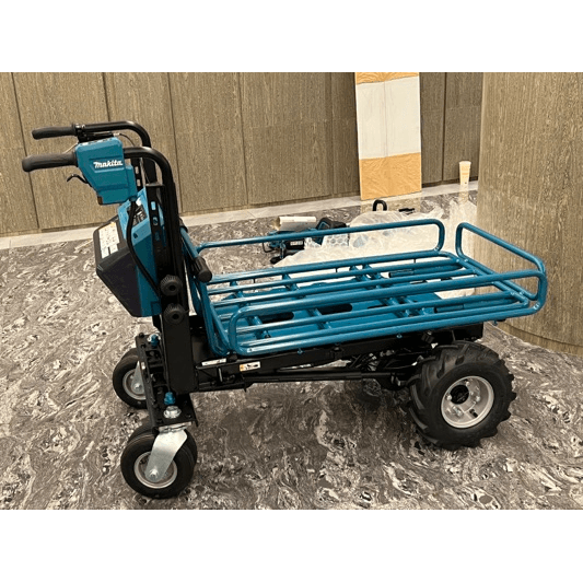 Makita DCU604Z 36V Cordless Wheel barrow / Pipe Frame Carrier 300kg (LXT) [Bare] - KHM Megatools Corp.