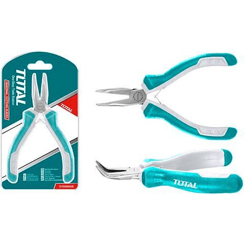 Total THTMN456 Bent Nose Pliers 4.5