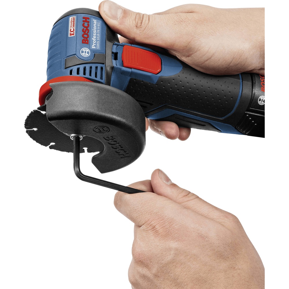 Bosch GWS 12V-76 Brushless Cordless Angle Grinder (Bare Tool) - Goldpeak Tools PH Bosch