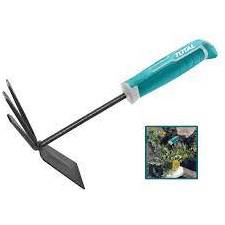 Total THGT979K Garden Hand Rake / Hand Hoe | Total by KHM Megatools Corp.