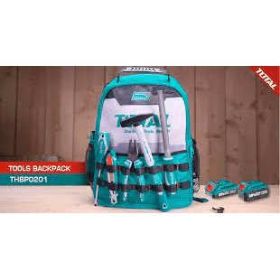 Total THBP0201 Tool Backpack / Tool Bag | Total by KHM Megatools Corp.