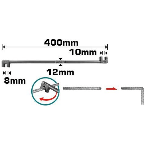 Total Bending Bar | Total by KHM Megatools Corp.