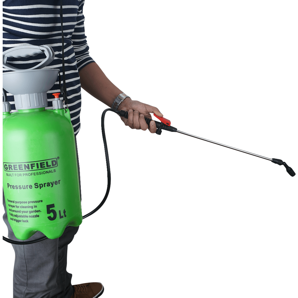 Greenfield Garden Pressure Sprayer 5L | Greenfield by KHM Megatools Corp.