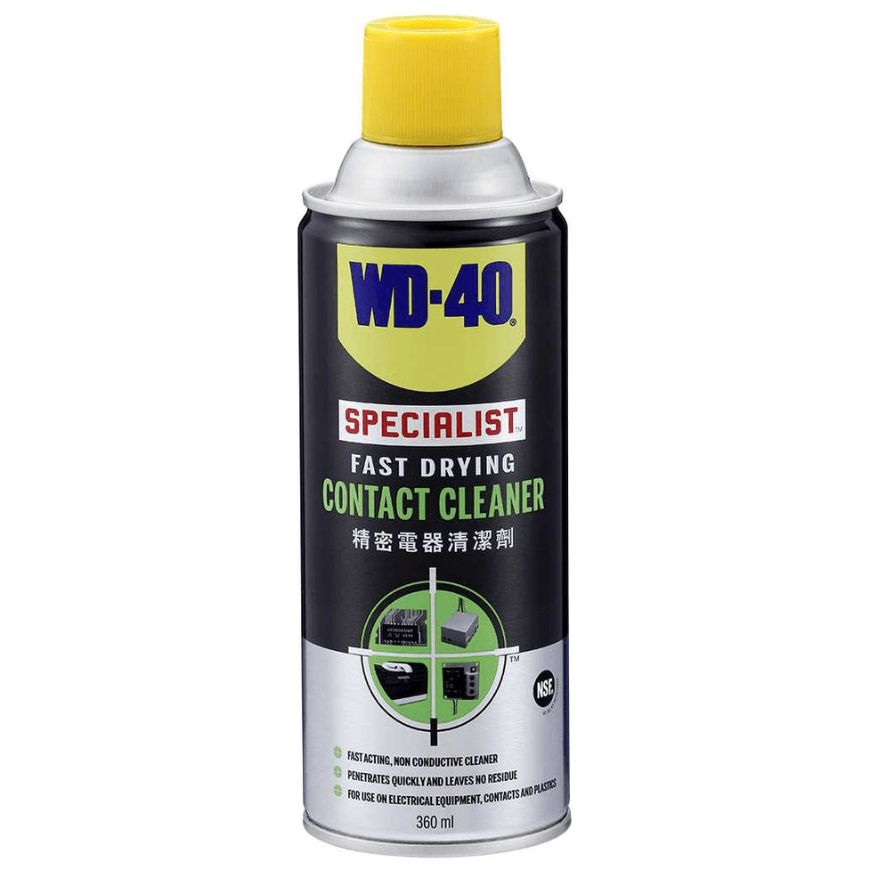 WD-40 Fast Drying Contact Cleaner (WDSPLCC) - KHM Megatools Corp.