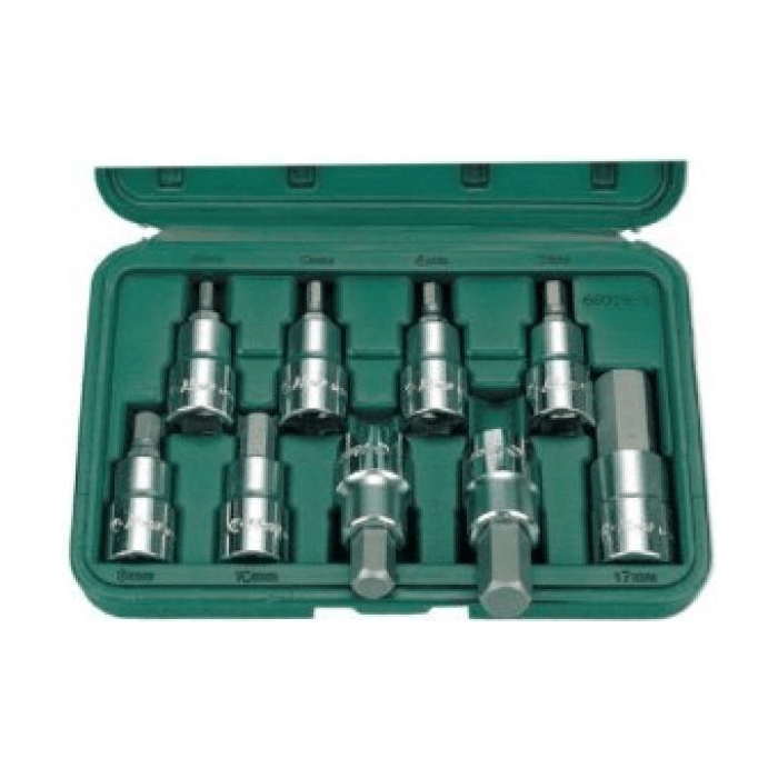 TBS-11020 8pcs. Hex Bit Set | Generic by KHM Megatools Corp.