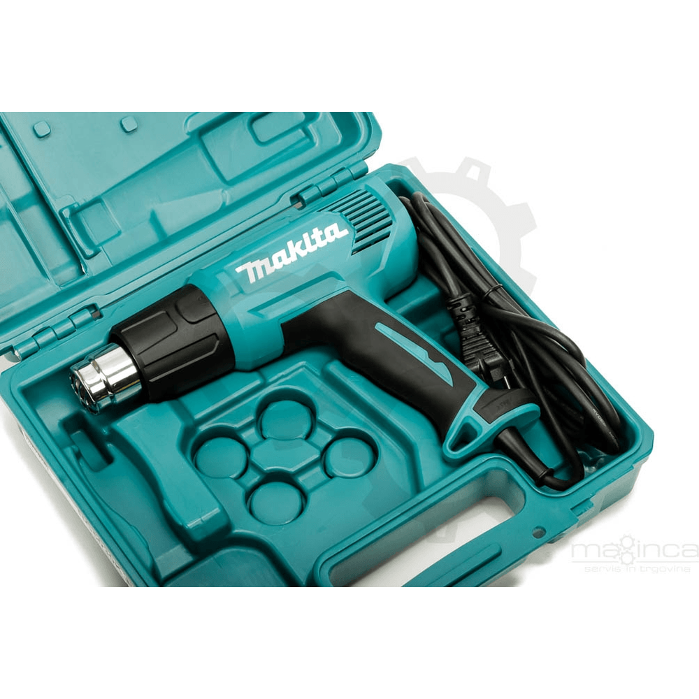 Makita HG5030K Heat Gun / Hot Air Gun with Case 1600W - KHM Megatools Corp.