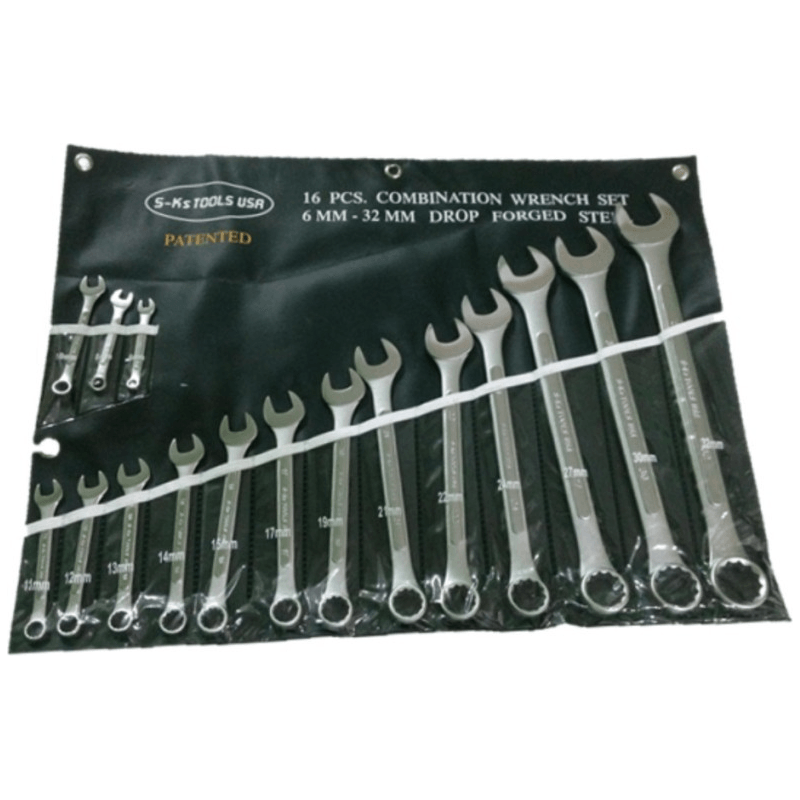 S-Ks Combination Wrench Set - KHM Megatools Corp.