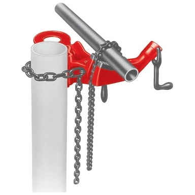 Ridgid Portable Chain & Yoke Pipe Vise | Ridgid by KHM Megatools Corp.