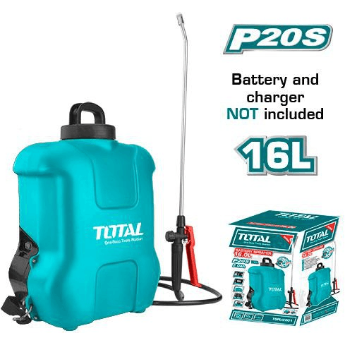 Total TSPLI2001 20V Cordless Knapsack Sprayer (Battery Powered) | Total by KHM Megatools Corp.