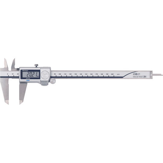 Mitutoyo 500-713-20 Coolant Proof Digimatic (Digital) Caliper 'IP67 Absolute' 200mm - KHM Megatools Corp.