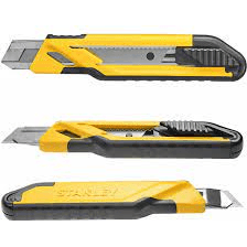 Stanley 10-266 Cutter Knife 18mm | Stanley by KHM Megatools Corp.