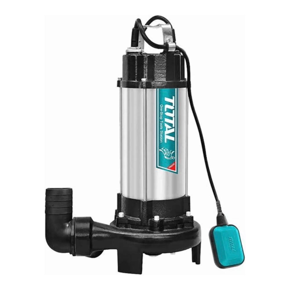 Total TWP715001-5 Submersible Pump 2HP (Dirty Water) | Total by KHM Megatools Corp.