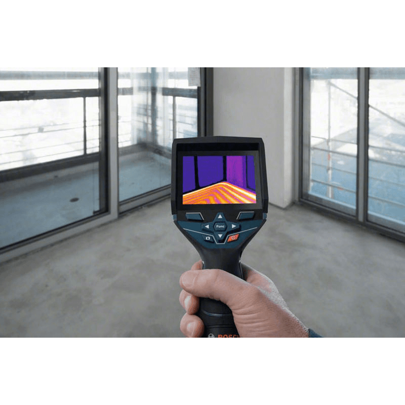 Bosch GTC 400 C Infrared Thermal Scanner / Camera - Goldpeak Tools PH Bosch