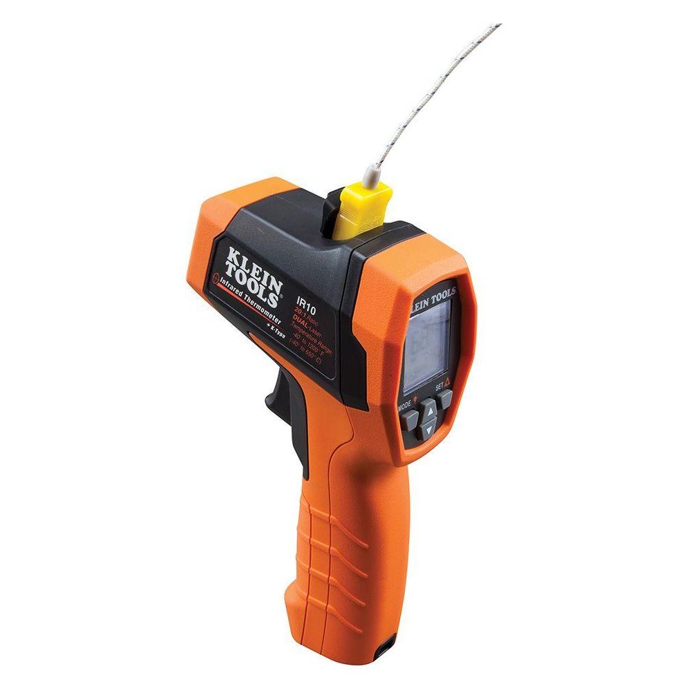 Klein IR-10 Dual Laser Infrared Thermometer / Thermal Scanner | Klein by KHM Megatools Corp.