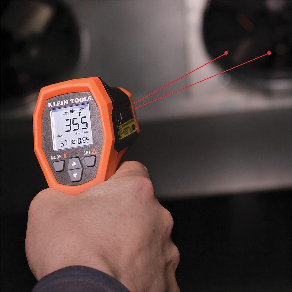 Klein IR-10 Dual Laser Infrared Thermometer / Thermal Scanner | Klein by KHM Megatools Corp.