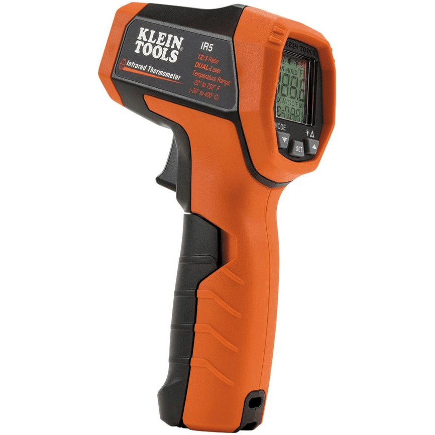 Klein IR-5 Dual Laser Infrared Thermometer / Thermal Scanner - KHM Megatools Corp.