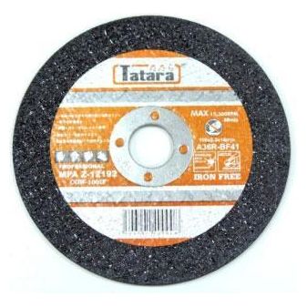 Tatara Iron Free Cut Off Wheel (Steel/Stainless) - Goldpeak Tools PH Tatara