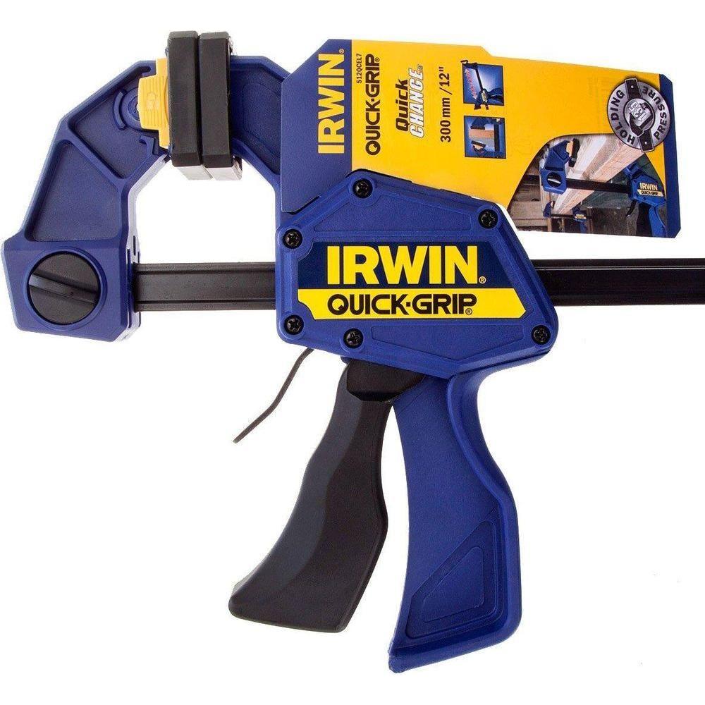 Irwin Quick-Change One-Handed Bar Clamp - Goldpeak Tools PH Irwin