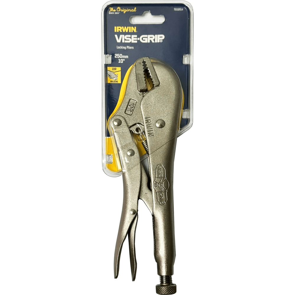 Irwin ViseGrip® Straight Jaw Locking Pliers - KHM Megatools Corp.