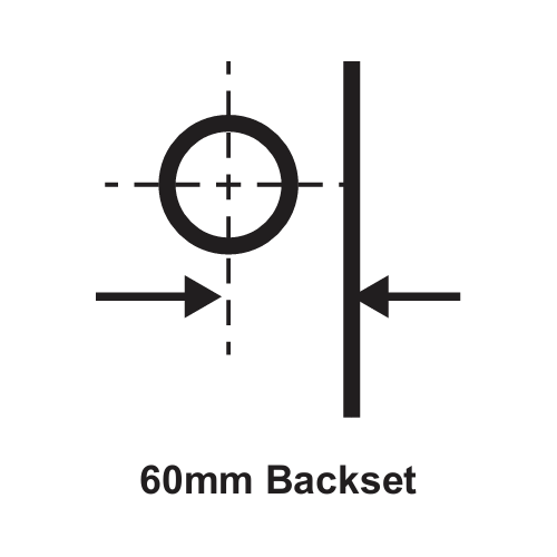 Herks Knobset Cyndrical Type Round Design (587)