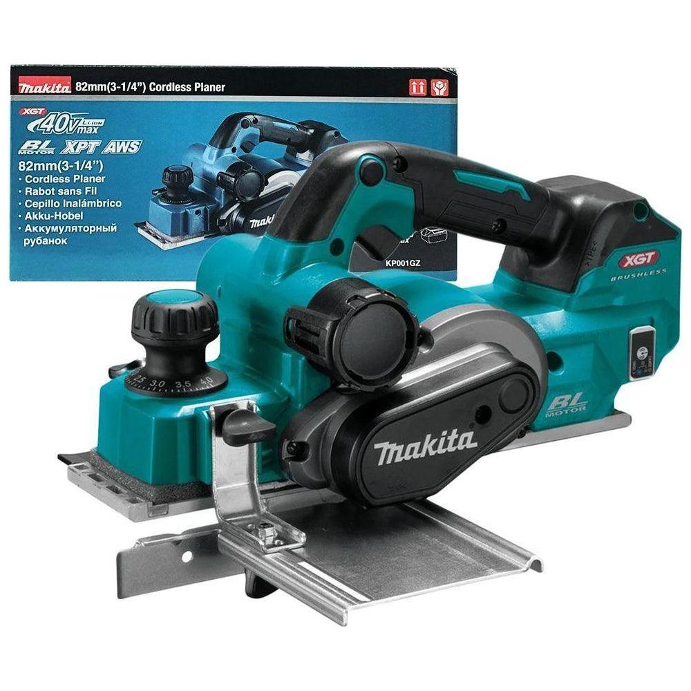 Makita KP001GZ 40V Cordless Wood Planer 3-1/4