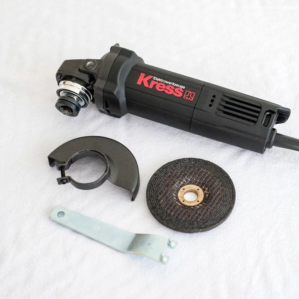 Kress KU710 Angle Grinder 4