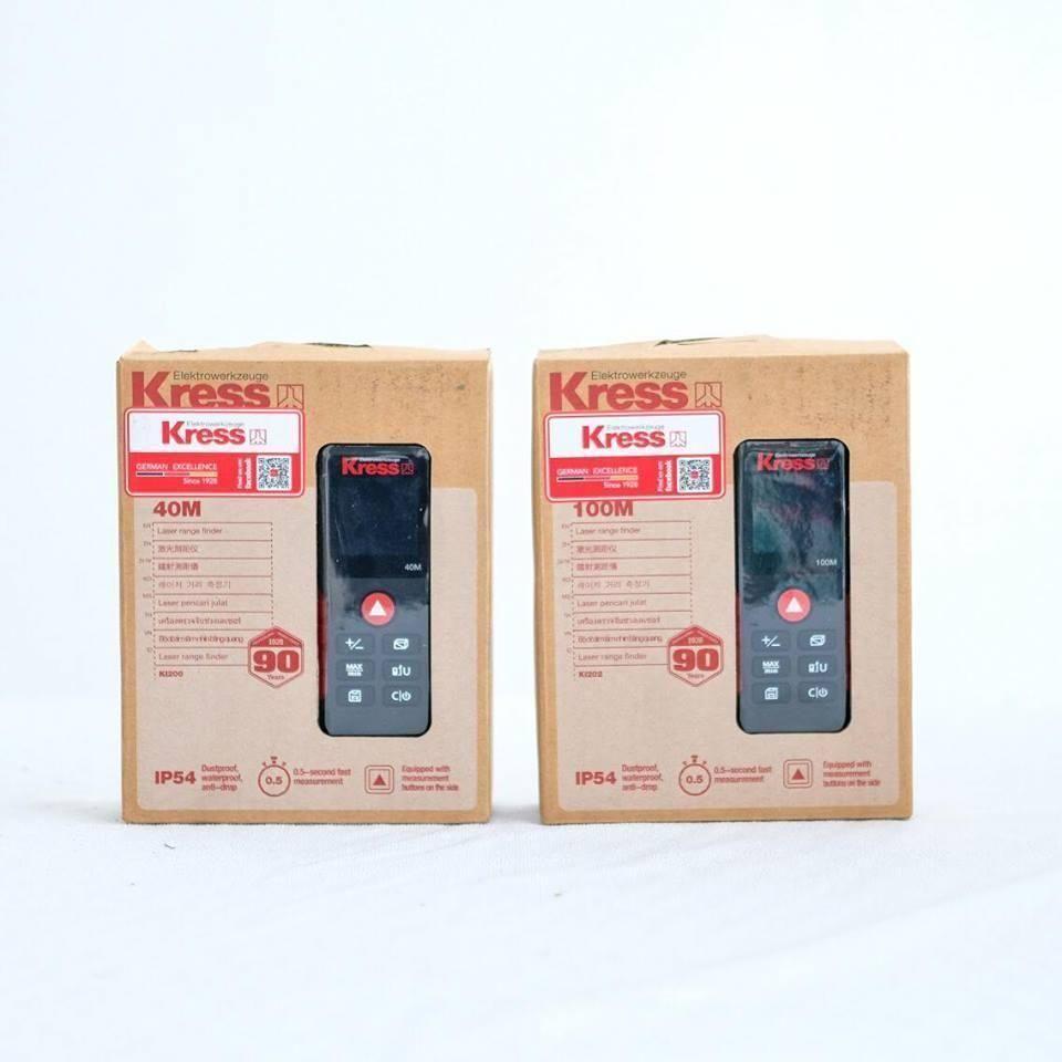 Kress Laser Distance Measure / Digital Rangefinder - Goldpeak Tools PH Kress