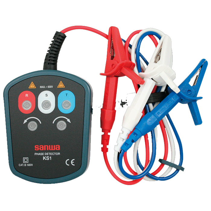 Sanwa KS1 3-Phase Detector [Contact Type] | Sanwa by KHM Megatools Corp.