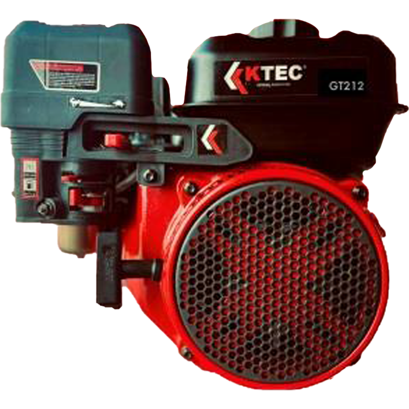 KTEC GT163 Gasoline Hi-Speed Multi Purpose Engine 5.5HP