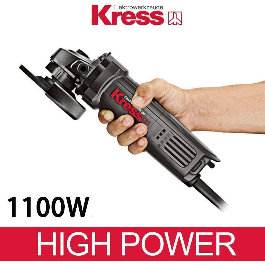 Kress KU710 Angle Grinder 4