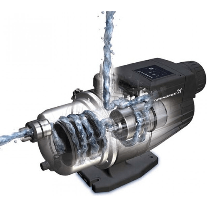 Grundfos MQ3-45 1HP Pressure Booster Water Pump | Grundfos by KHM Megatools Corp.