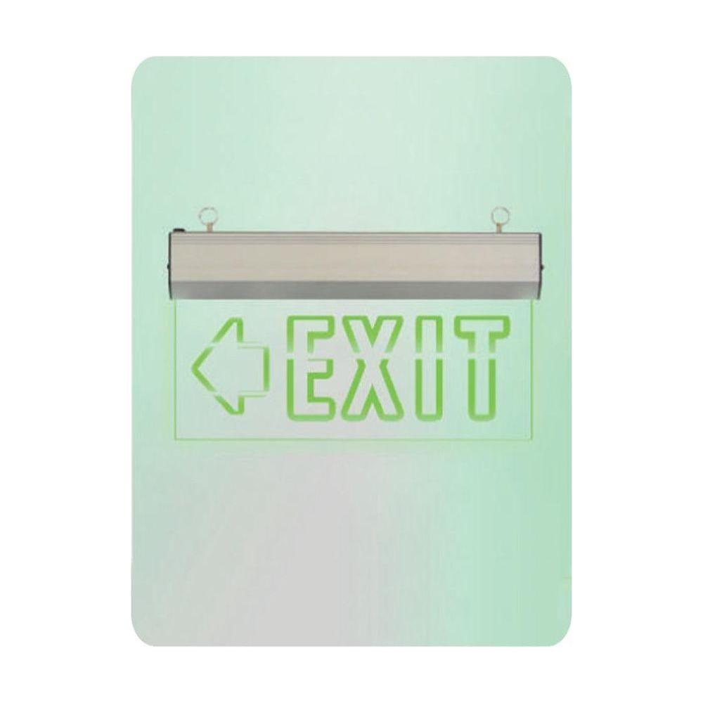 Omni LED X-200 L Exit Sign Left Arrow (Acrylic) - KHM Megatools Corp.