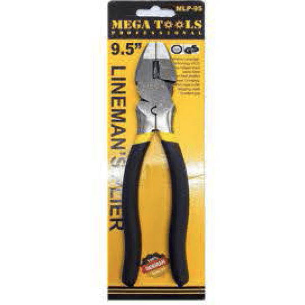 Megatools Lineman's Plier 9.5