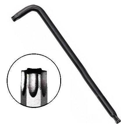 Torx LTL (Star) Allen Wrench Key (Loose) [Long Arm] - KHM Megatools Corp.