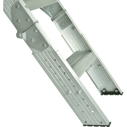 Louisville AA2210 Aluminum Attic Ladder 