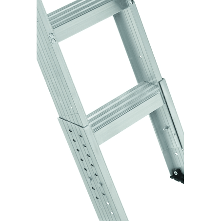 Louisville AA2210 Aluminum Attic Ladder 