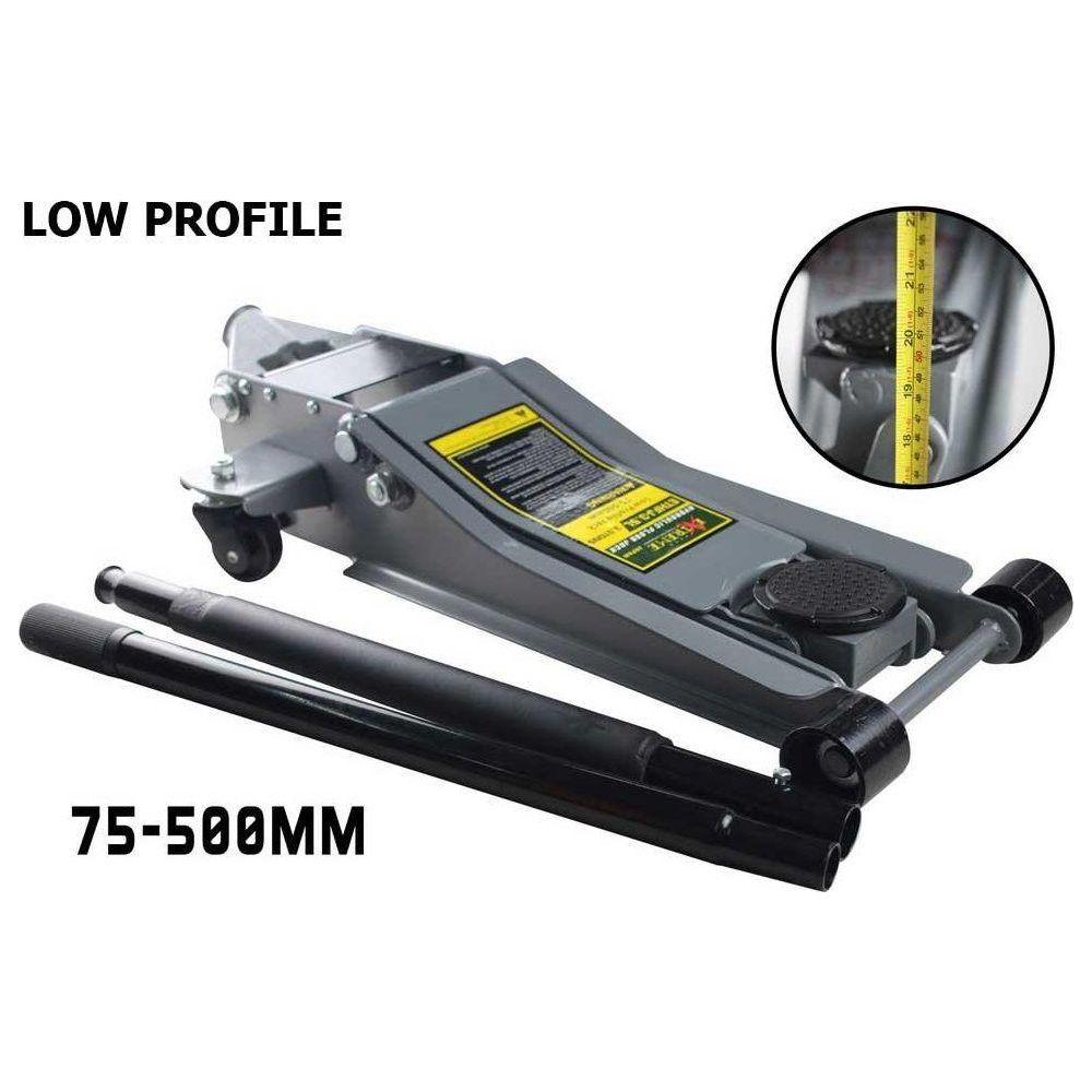 Extreme ETHFJ-3.5L Hydraulic Floor Jack / Crocodile Jack 3.5 Tons [Low Profile] - KHM Megatools Corp.