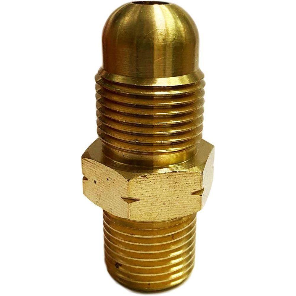 Acetylene to LPG Adapter / Adaptor Brass Fitting for Welding & Cutting Outfit - KHM Megatools Corp.