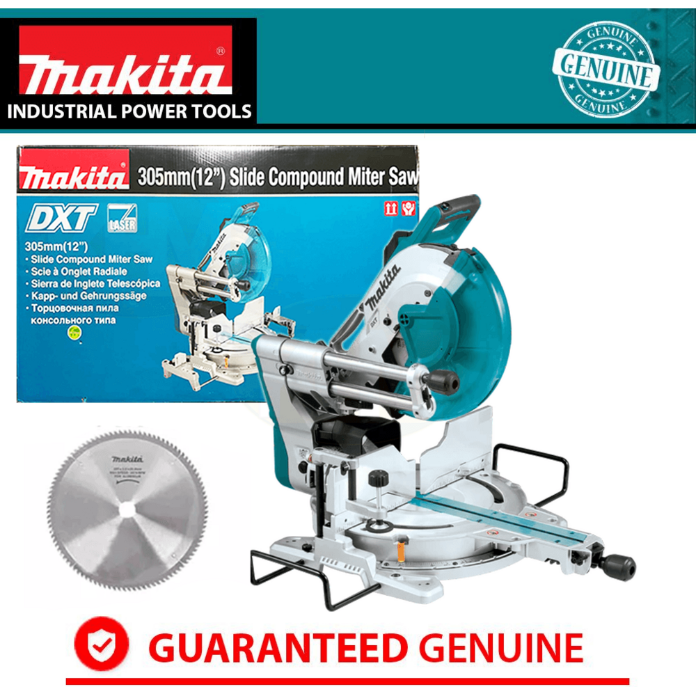 Makita LS1219L Sliding Compound Miter Saw 12