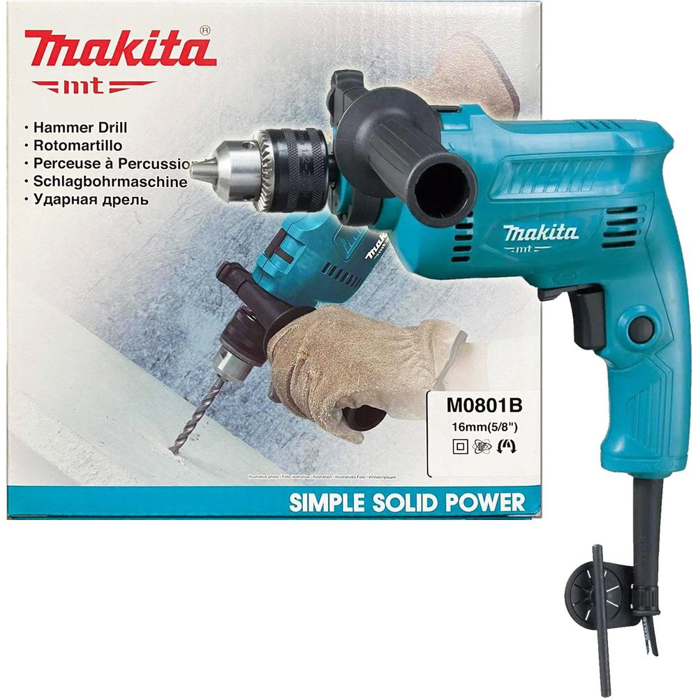 Makita MT M0801B Hammer Drill 5/8