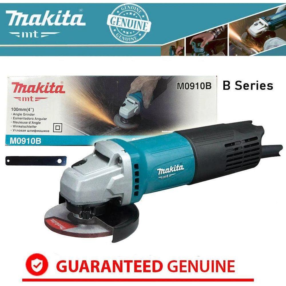 Makita MT M0910M / M0910B Angle Grinder (4